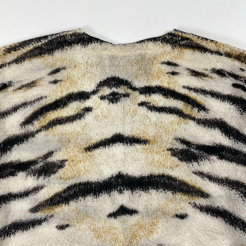 CLASS roberto cavalli / レオパード柄 アンサンブルカーディガン 参考定価：130,000程度 SIZE:42