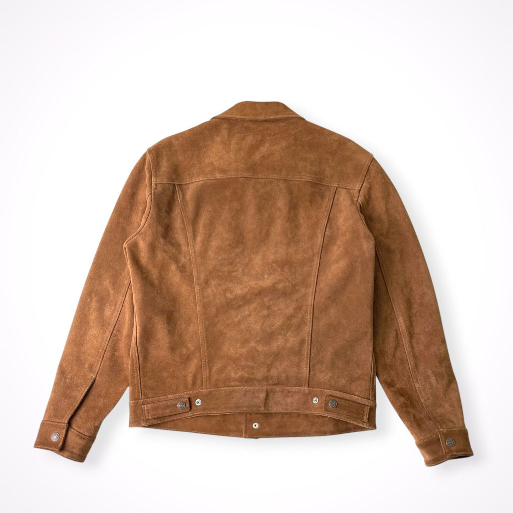 Levi's × JOURNAL STANDARD / 別注 TYPEⅢ スウェードトラッカージャケット 参考定価：48,000+tax SIZE:M
