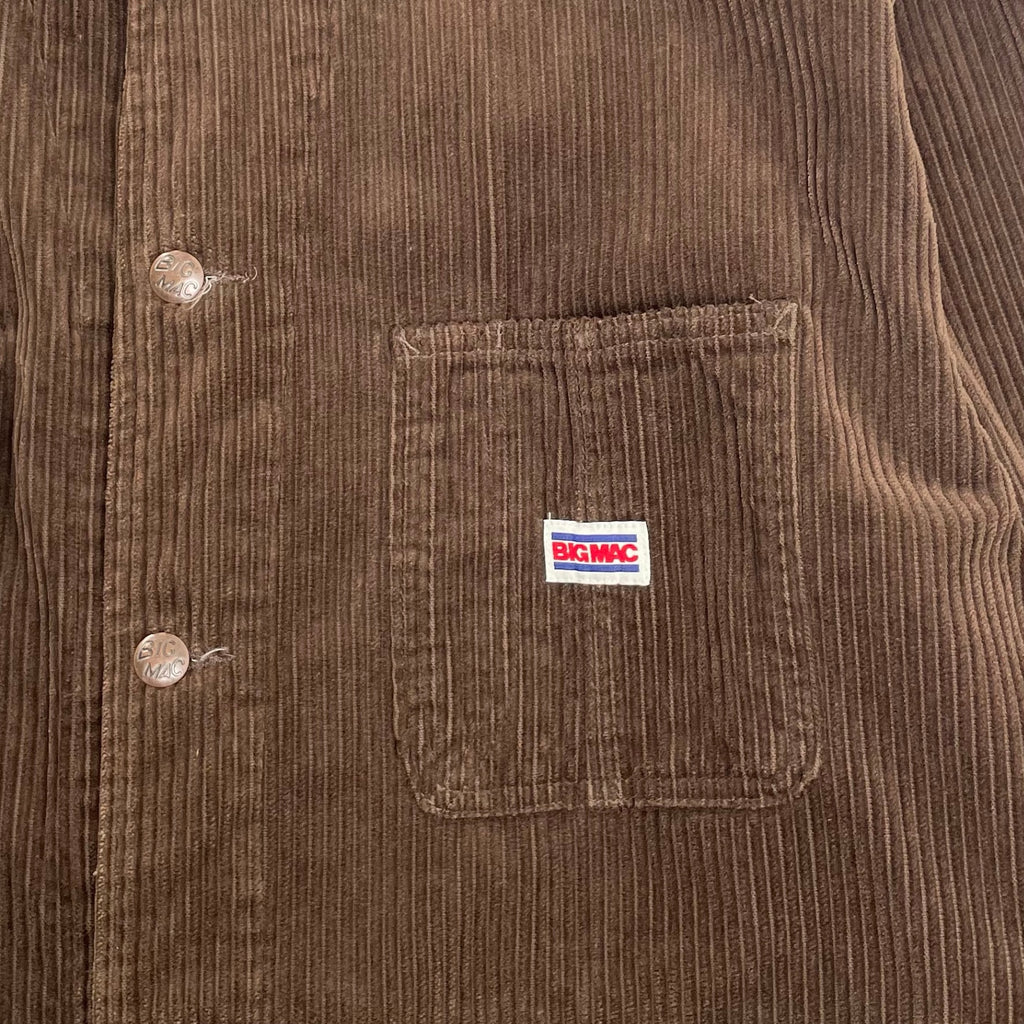 BIG MAC × FREAK'S STORE ビッグマック フリークスストア / 70s復刻 別注コーデュロイジャケット ブラウン SIZE：M