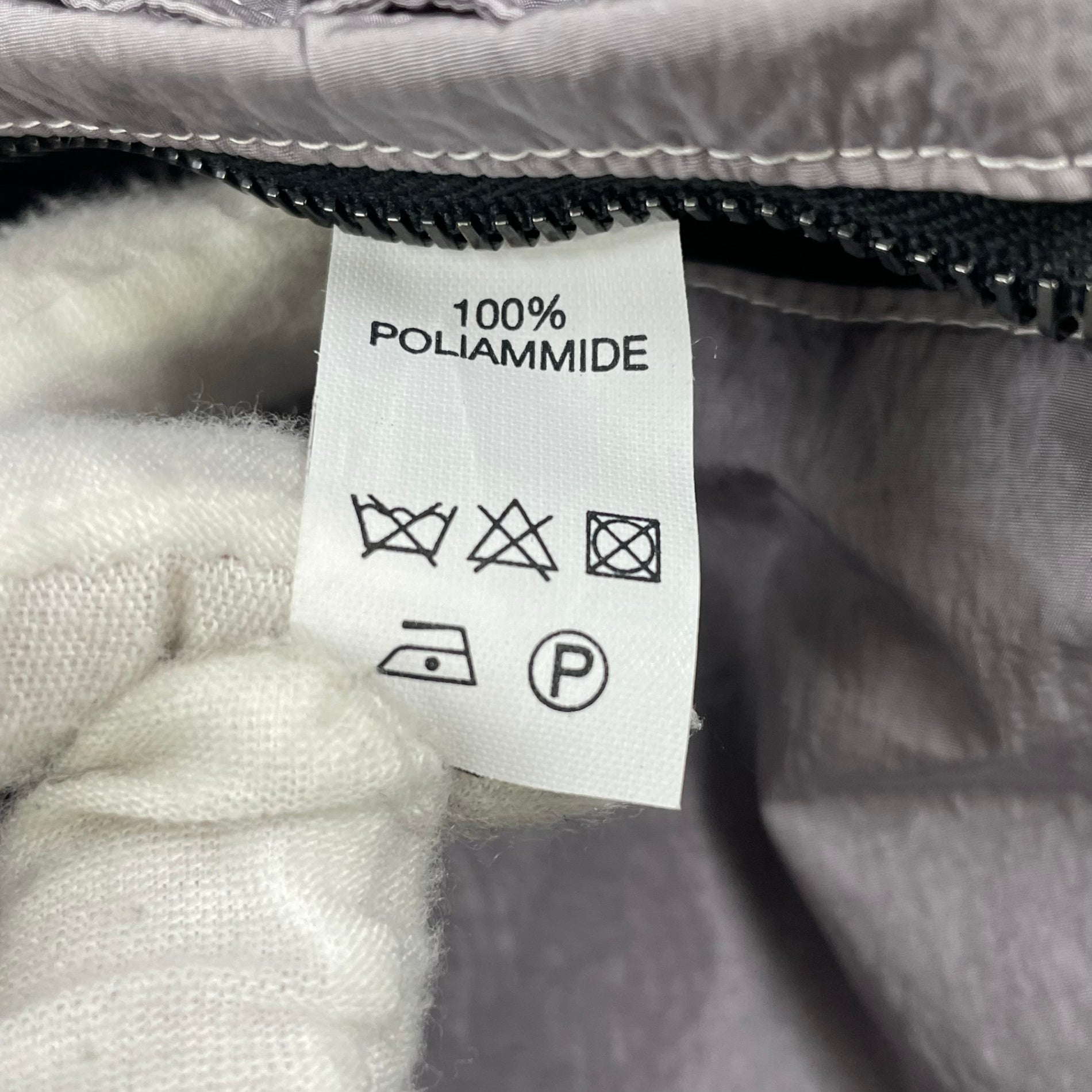 AHIRAIN / ナイロンブルゾン 未使用品 参考定価：80,000程度 SIZE:M