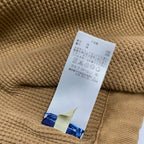 Polo by Ralph Lauren ポロ バイ ラルフローレン / モーターサイクルジャケット N-3B 裏サーマル ブラウン SIZE:S