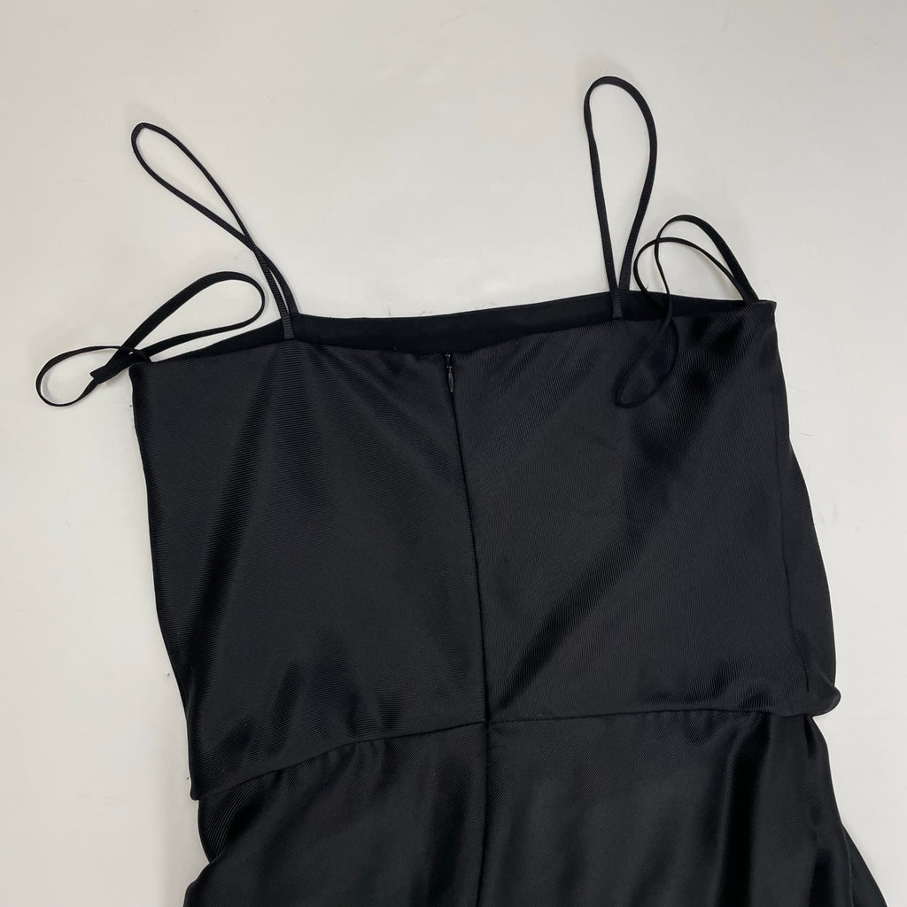 EMPORIO ARMANI / シルク パーティ/イブニングドレス 参考定価：250,000程度 SIZE：42