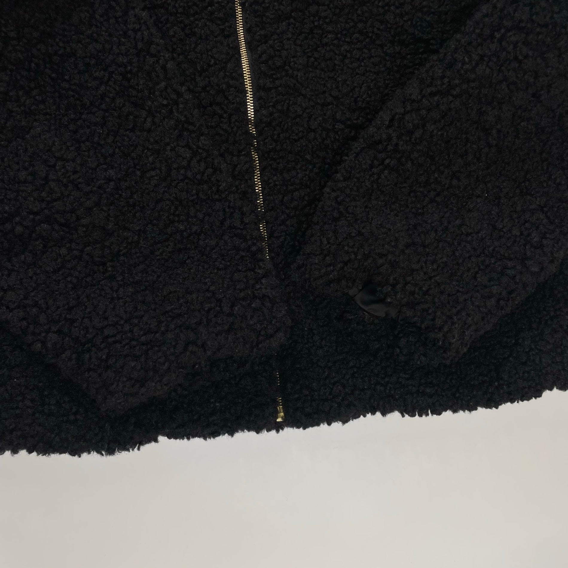 TATRAS タトラス / IPAMAボアブルゾン ブラック 参考定価：64,000+tax SIZE:01