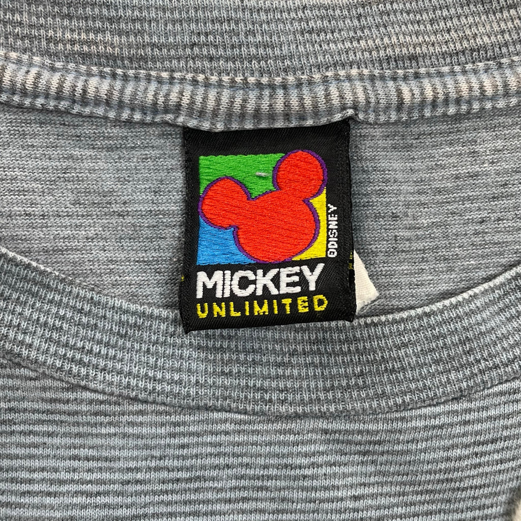 Mickey UNLIMITED ミッキー アンリミテッド DISNEY ディズニー / Great Outdoors TEE ドナルドダック ヴィンテージ SIZE:XL程度