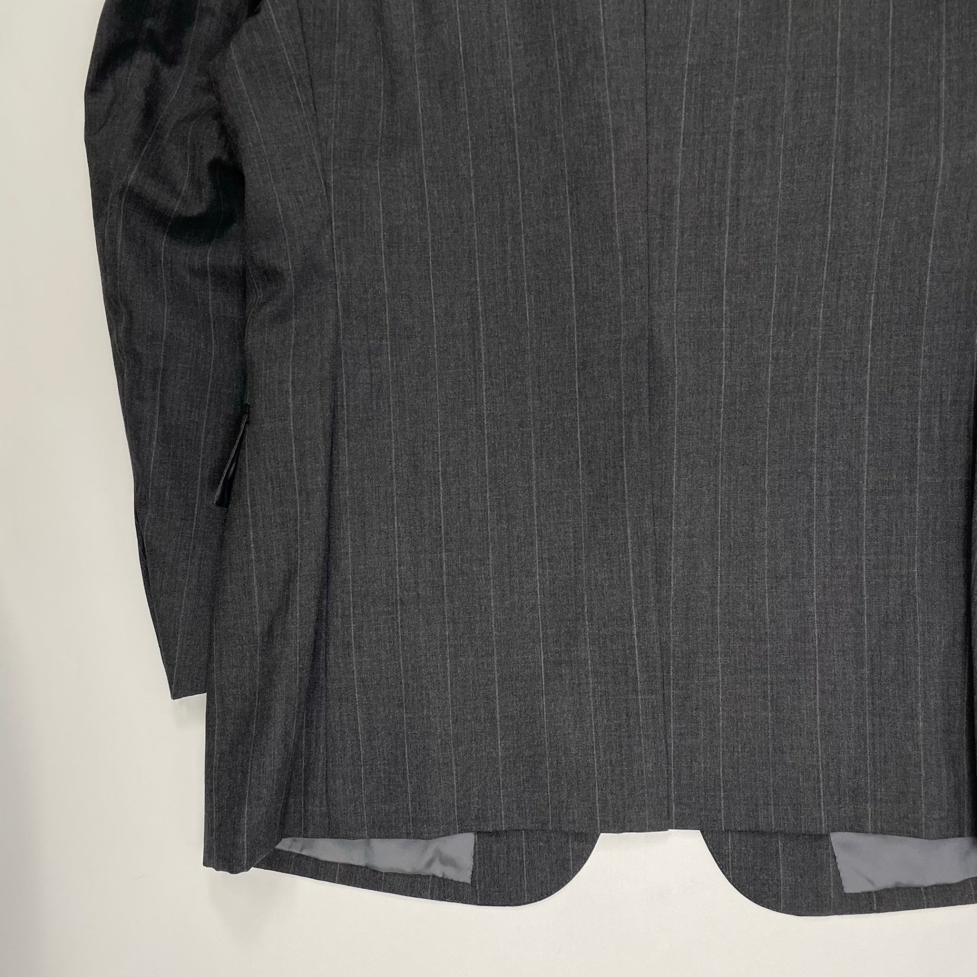 J.PRESS ジェイプレス / NEW ENGLANDストライプスーツ 参考定価：80,000程度 SIZE:10B