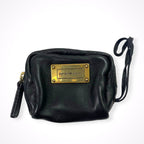 EMPORIO ARMANI / レザーミニポーチ 参考定価：32,000程度