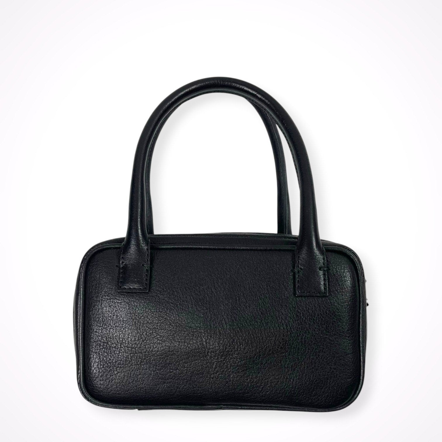 SHOJIFUJITA / SCREEN1 ミニハンドバッグ ブラック 参考定価：35,000+tax