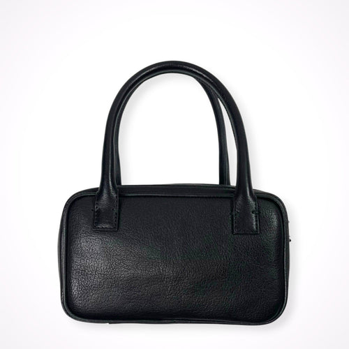 SHOJIFUJITA / SCREEN1 ミニハンドバッグ ブラック 参考定価：35,000+tax