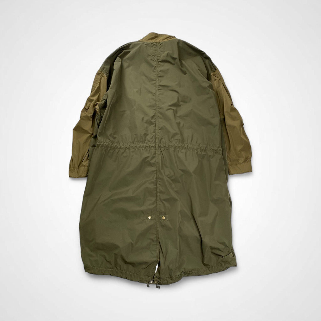 BEAMS BOY ビームスボーイ / ソロテックスM-65パーカー ミリタリーコート 参考定価：26,800+tax SIZE:FREE