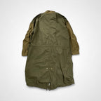 BEAMS BOY ビームスボーイ / ソロテックスM-65パーカー ミリタリーコート 参考定価：26,800+tax SIZE:FREE