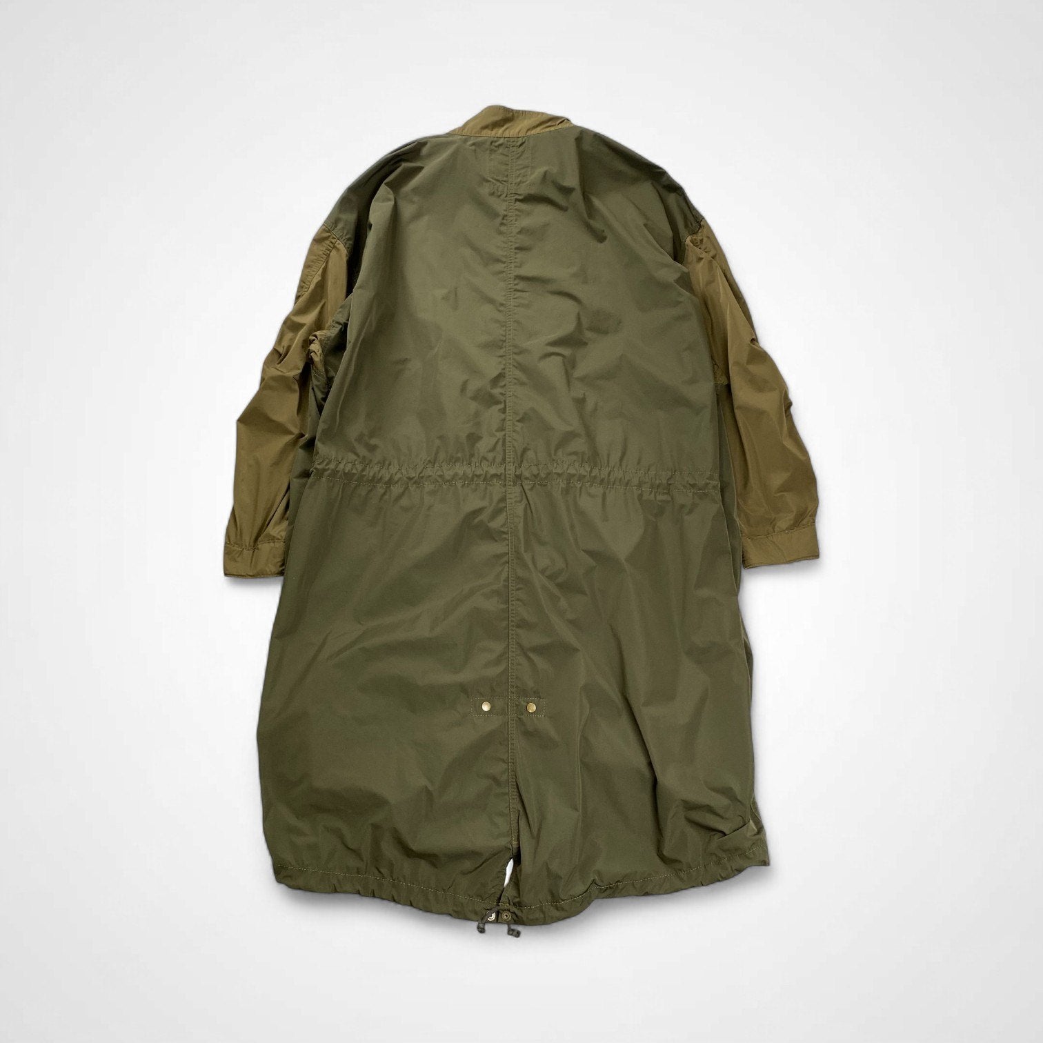 BEAMS BOY ビームスボーイ / ソロテックスM-65パーカー ミリタリーコート 参考定価：26,800+tax SIZE:FREE