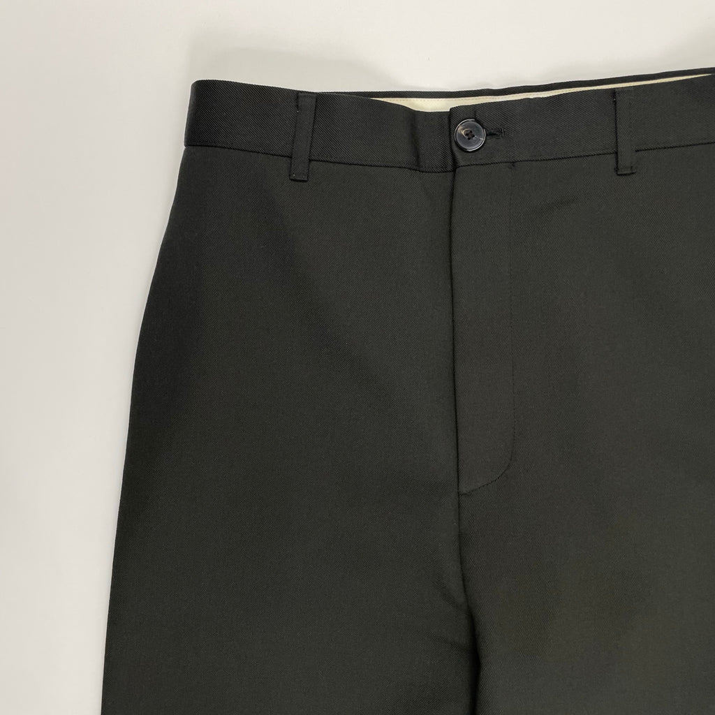 H BEAUTY＆YOUTH エイチ ビューティーアンドユース / 梳毛ギャバジン8.5分丈ワイドパンツ 参考定価：26,000+tax SIZE:M